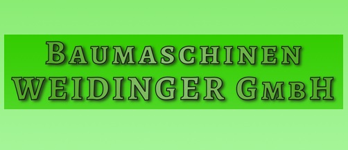 Baumaschinen Weidinger GmbH